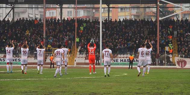 Hatayspor’un hafta sonunda oynayacağı