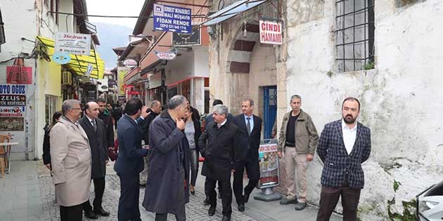 Vali Rahmi Doğan ile