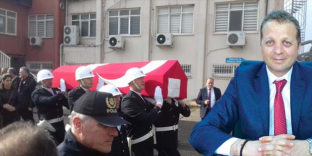 Pazar günü Hatay Emniyet Müdürlüğü ana binasındaki makam odasında ölü