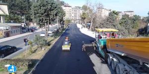 Hatay BŞB asfalt ekipleri Kırıkhan’da