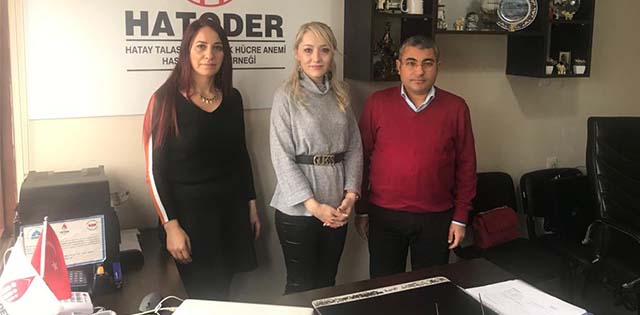 AB ajans görevlisi aşçı… Hatay Talasemi ve Orak Hücre Anemi