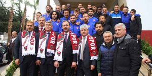 Bakan Hatayspor’da