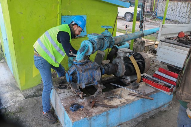 HATSU çalışması … Hatay Büyükşehir Belediyesi Su ve Kanalizasyon İdaresi
