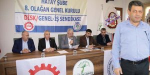 Genel İş Hatay’da Kongre yaptı