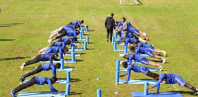 Hatayspor, yarın oynayacağı İstanbulspor maçı için bugün İstanbul’a gidiyor. Bordo-Beyazlı