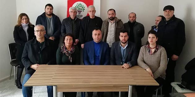 HDP, Hatay’da “Emek-Demokrasi” güçlerinin yanında