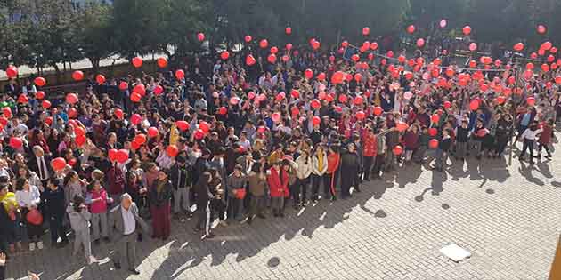 Sümerler Ortaokulundaki öğrenci kaybı