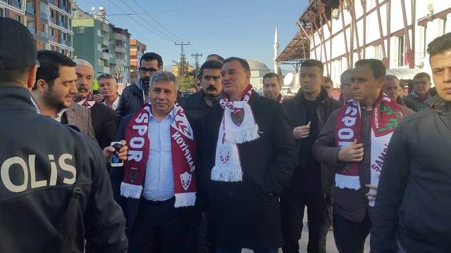 Dün İstanbul’da oynanan Galatasaray-Hatayspor Ziraat Türkiye Kupası maçını izlemek üzere