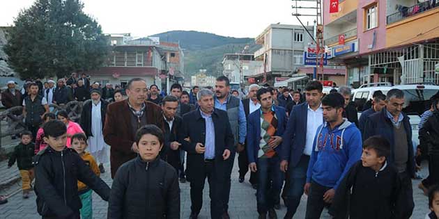 CHP Adayı Hatunoğlu, dur-durak bilmiyor