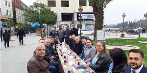 Antakya’da çalışıyor…