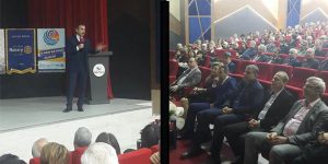 Babüroğlu Konferans Verdi