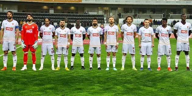 Hatayspor, son 3 maçta