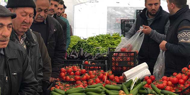 Maliyetler büyük engel Hatay’dan Antalya’ya, sebze üreticileri ve sektör temsilcileri,