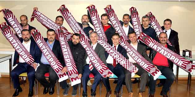 Hatayspor Taraftarlar Derneği Yönetimi,