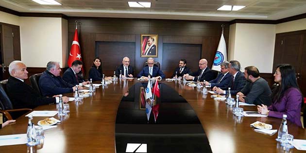 Ortak Hareket çağrısı Fatih Tosyalı: “İskenderun’da; Oda Başkanlarımız, muhtarlarımız, sivil