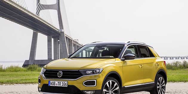 Volkswagen yeni ürünü Gümüş Otomotiv’de: T-Roc…