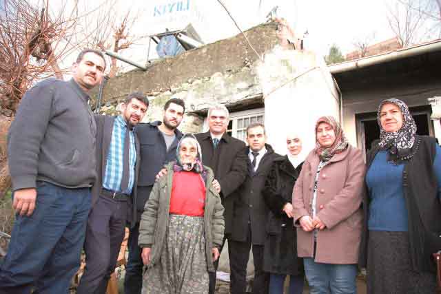 İskenderun ilçesinde tek odalı