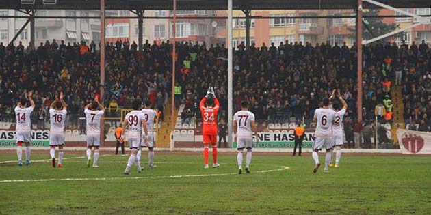 Hatayspor, lig ve kupada