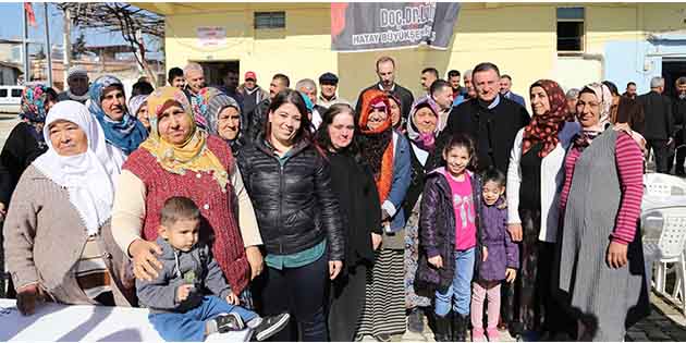 Hatay Büyükşehir Belediye Başkanı