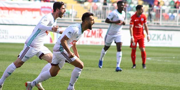 Pazar günkü Altınordu-Hatayspor maçı