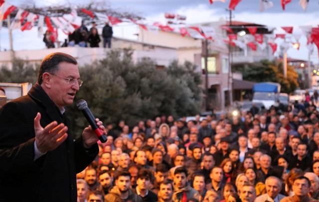 Başkan Savaş, Samandağ’da yoğun ilgi ile karşılandı … Hatay Büyükşehir