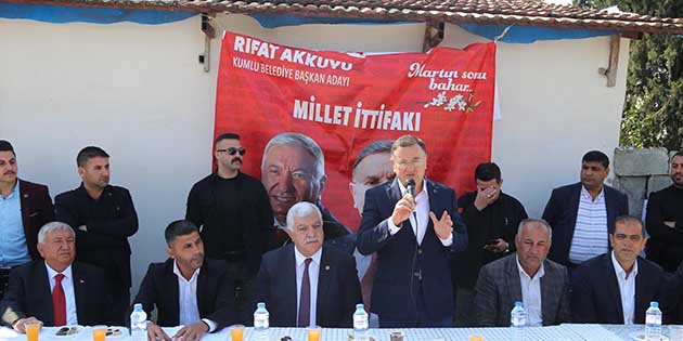 Hatay Büyükşehir Belediye Başkanı ve CHP Adayı Lütfü Savaş, seçim