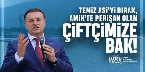 BŞB Başkanı Savaş, AKP Adayı’nın Asi Projesi’ne “Fantezi” dedi ve ekledi: