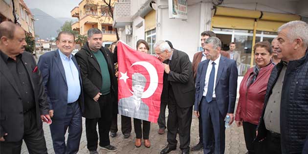 Arsuz CHP Başkan Adayı