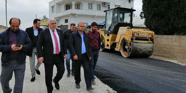 Hatay Büyükşehir Belediyesi hizmetleri