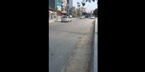 Caddeyi trafiğe açtık ama…