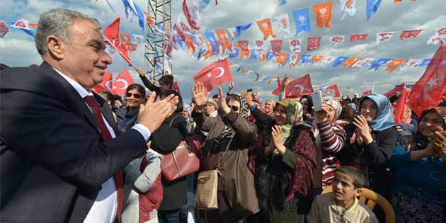 Antakya Belediye Başkanlığı için