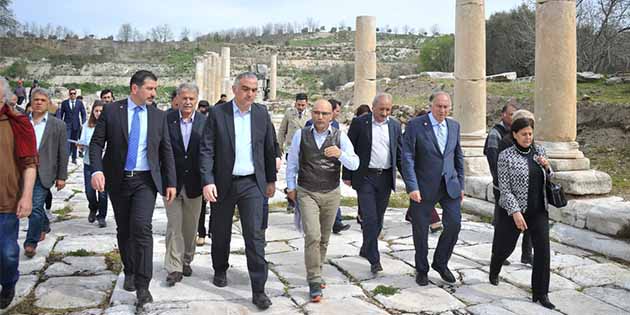 Hatay’dakini ‘hatırlattı’ Muğla’daki Stratonikeia