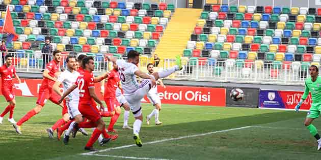 Hatayspor, İzmir’de Altınordu karşısında