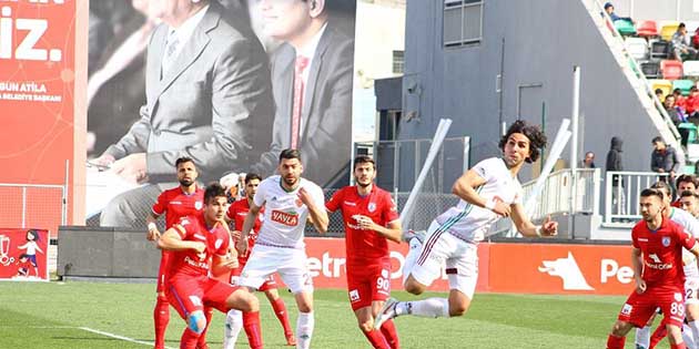 Hatayspor’un solaçık oyuncusu-yıldız futbolcu