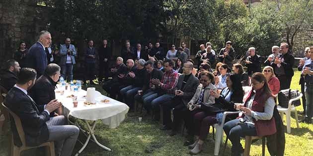 DSP’den Defne Belediye Başkan Adayı olan Mehmet Güzelyurt, ilçede değişim