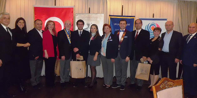 Antakya Defne Rotary Kulübü’nde