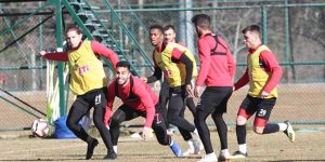 Hatay’a gelen Eskişehirspor kafilesi