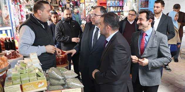 “Hatay’da esnaf kan ağlıyor”