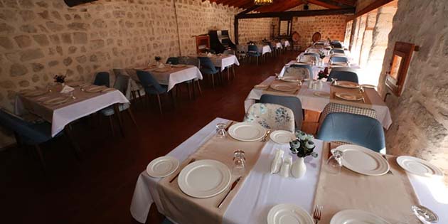 “Gastronomi Evi” Yüzlerce çeşit yemeği ve yöresel kültür zenginliğiyle dikkat