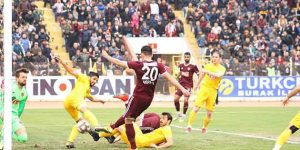 Hatayspor’un 4 Golü