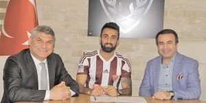 Gökhan 2 Yıl Hatayspor’da