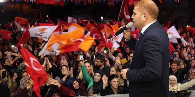 AK Parti Hatay Büyükşehir Belediye Başkan Adayı İbrahim Güler ile