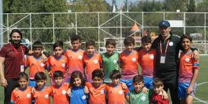 U-12 Ligi Başladı