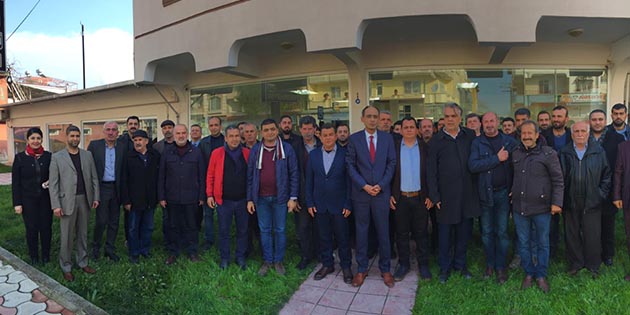 Defne’de CHP Adayının Halk