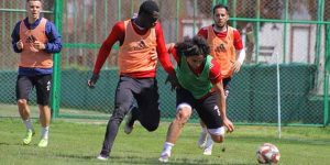 Hatayspor Günde Çift İdman