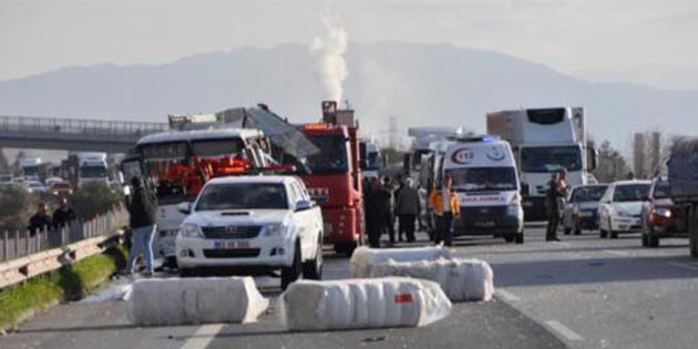 1 kişi öldü İlimiz Payas ilçesinde geçtiğimiz Cuma günü yaşanan,