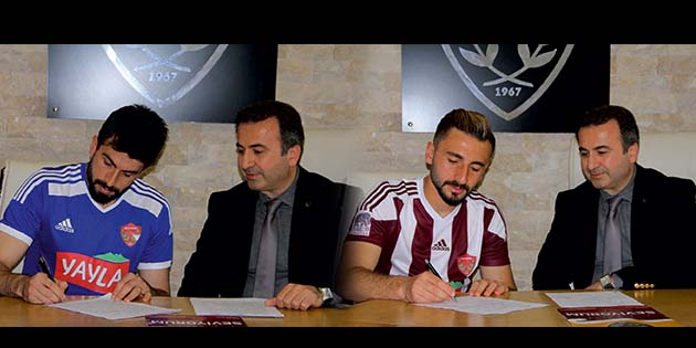 Hatayspor iç transferde şimdiden