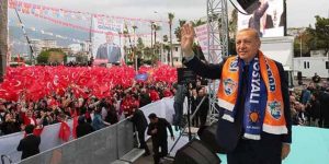 Erdoğan İskenderun’da hizmetleri anlattı