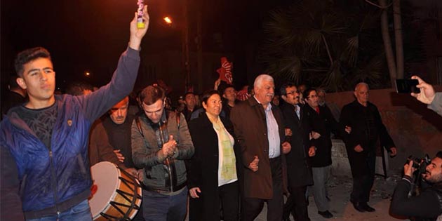 Mahallemdeyim, evimdeyim… Hatay CHP