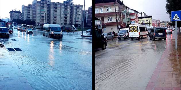 Ama yollarımız standart değil!